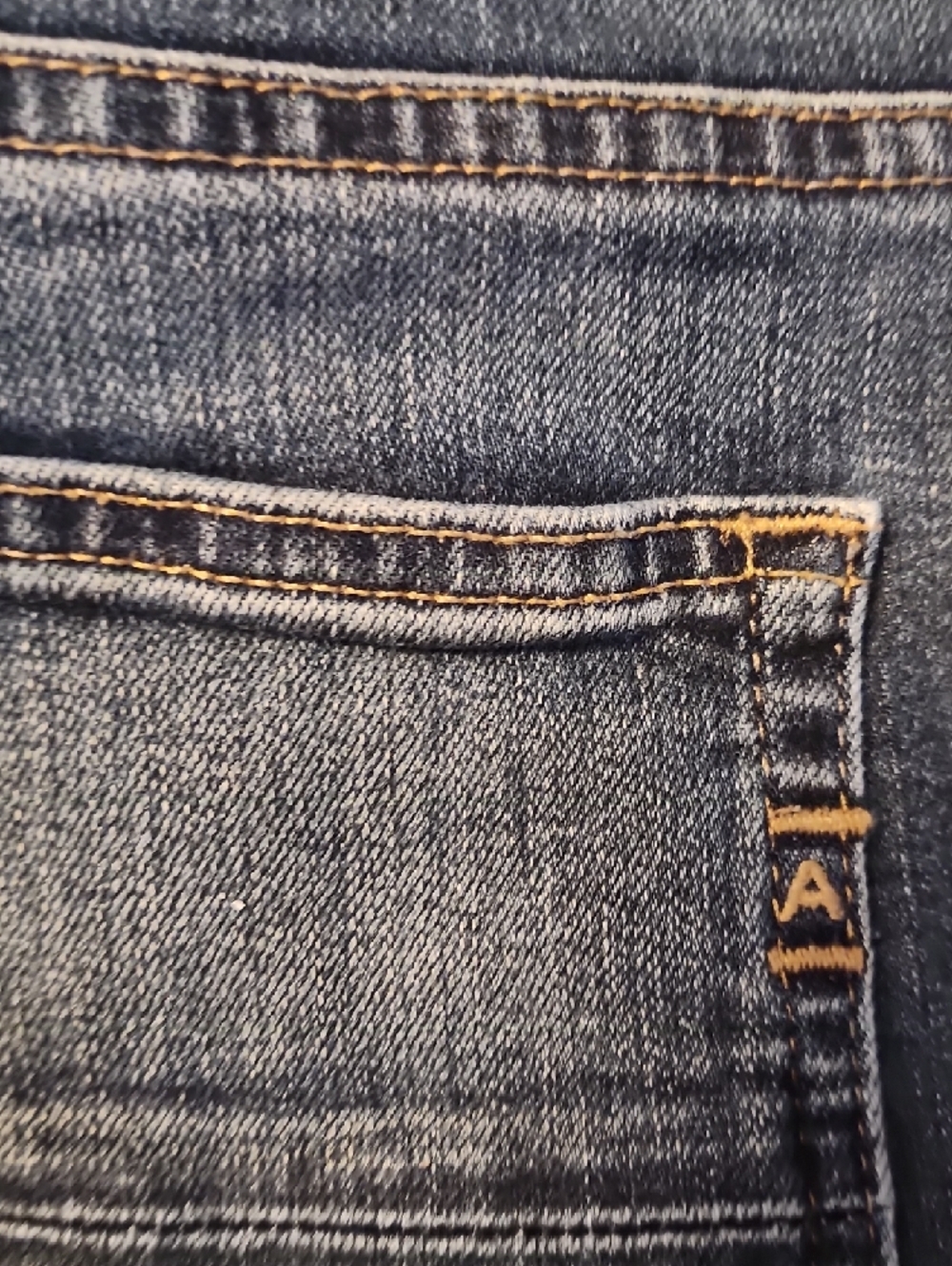Ariat Women's Dark Blue Skinny Stretch Jeans - Picture 7 of 8